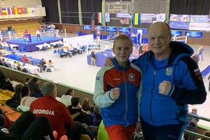 Екатерина Дынник стала серебряным призером международных соревнований по боксу