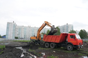 В Междуреченске началось строительство спортивного комплекса
