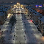Городские площади Междуреченска готовы к празднованию