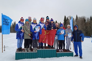 Первенство Кузбасса по лыжным гонкам