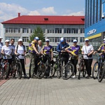 В Междуреченске прошёл экологический велоквест