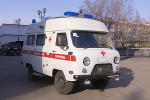В Междуреченске появился автомобиль скорой медицинской помощи для выезда в отдаленные посёлки