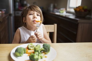 Правильное питание детей и подростков – залог здоровья