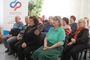 В Тяжинском открылся Центр общения старшего поколения.