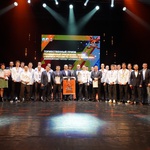 Губернатор Сергей Цивилев наградил игроков хоккейного клуба «КуZбасс»
