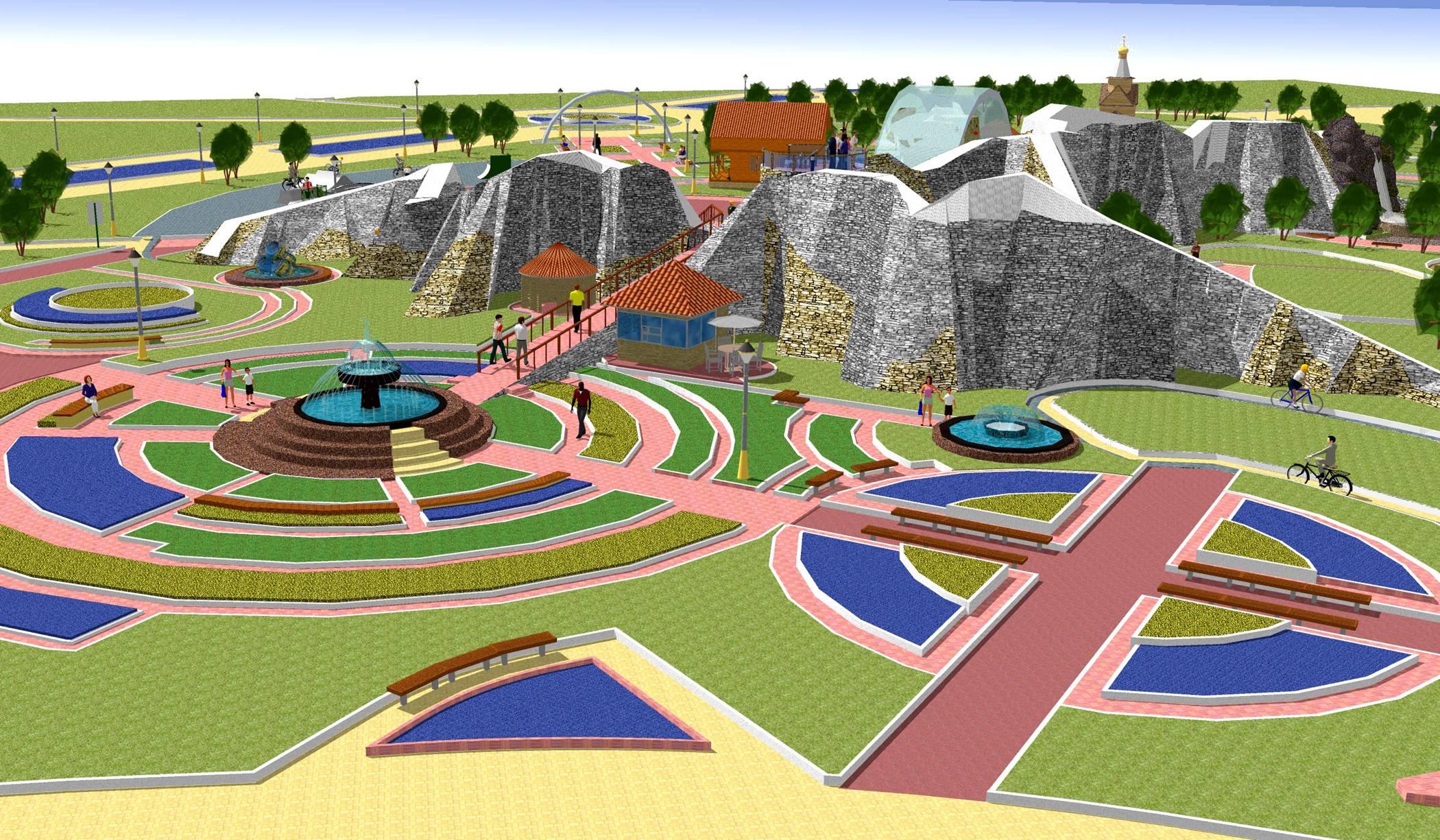 Хочу построить парк. Спортивный парк проект. Проекты детских парков. Проект парка отдыха и развлечений. Ландшафт парк спортивный.